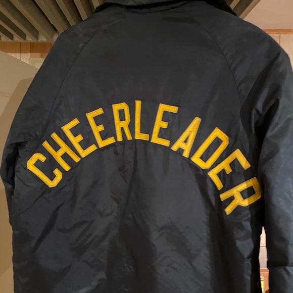 Jackets & Blazers - Vintage Varsity Cheer Jacket